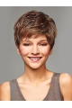 Cropped Curly Short Style Wigs