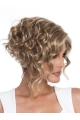 Capless 6" Classic Curly Synthetic Wig