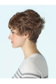 New Design Cropped Curly Blonde Boycuts Perfect Wigs