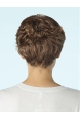 New Design Cropped Curly Blonde Boycuts Perfect Wigs