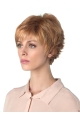 Fantastic Cropped Curly Blonde Boycuts Fabulous Wigs