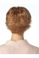 Fantastic Cropped Curly Blonde Boycuts Fabulous Wigs