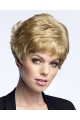 No-fuss Curly Boycuts Blonde Short Wigs