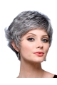 No-fuss Curly Boycuts Blonde Short Wigs