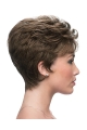 Lace Front Tempting Layered Curly Short Wigs