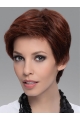 4" Straight Durable Boycuts 100% Hand-tied Synthetic Wigs