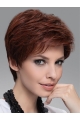 4" Straight Durable Boycuts 100% Hand-tied Synthetic Wigs