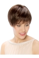 Best Monofilament Synthetic Straight 6" Short Wigs