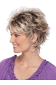 Straight 3" Cropped Blonde Capless Best Synthetic Wigs