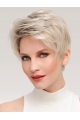 Discount Monofilament Synthetic Straight 6" Short Wigs