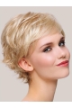 Online Monofilament Synthetic Straight 6" Short Wigs