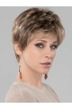 Blonde 4" Boycuts Cropped Discount Monofilament Wigs