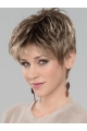 Blonde 4" Boycuts Cropped Discount Monofilament Wigs