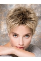 Boycuts Straight Blonde Synthetic 4" Short Hair