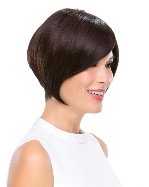 Cropped Monofilament Synthetic Mono Synthetic Wigs Online