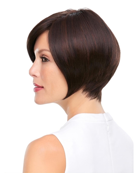 Cropped Monofilament Synthetic Mono Synthetic Wigs Online