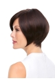 Cropped Monofilament Synthetic Mono Synthetic Wigs Online