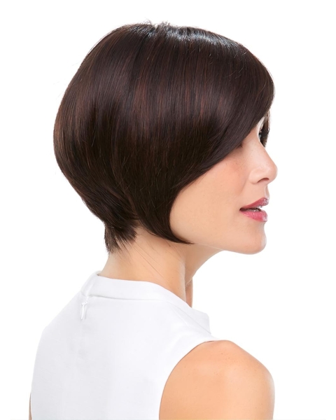 Cropped Monofilament Synthetic Mono Synthetic Wigs Online