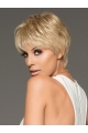 Cropped Straight Layered 100% Hand-Tied Good Synthetic Wigs