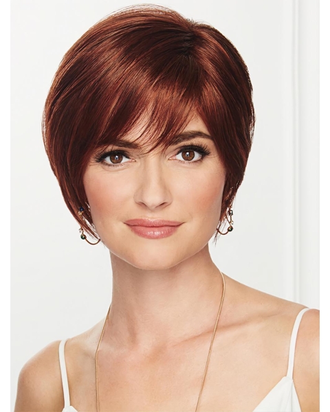 Cropped Capless Boycuts Better Quality Synthetic Wigs