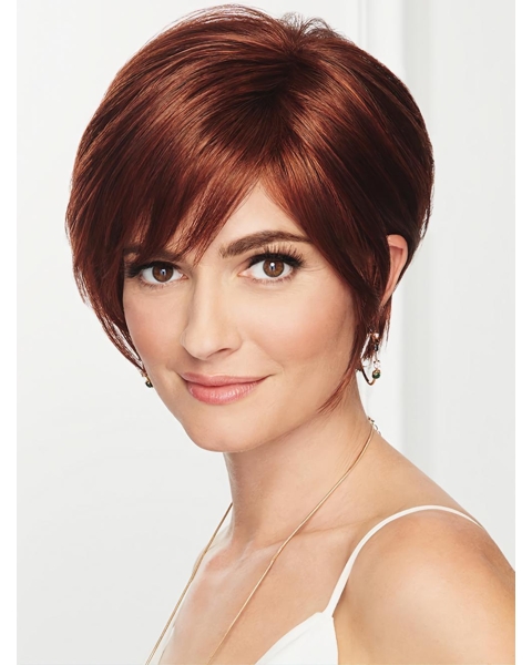 Cropped Capless Boycuts Better Quality Synthetic Wigs