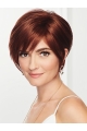 Cropped Capless Boycuts Better Quality Synthetic Wigs