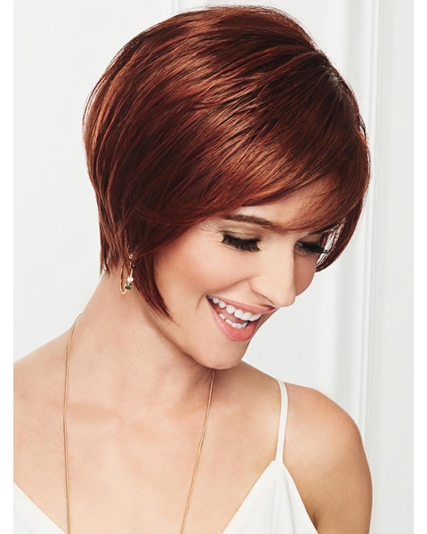 Cropped Capless Boycuts Better Quality Synthetic Wigs