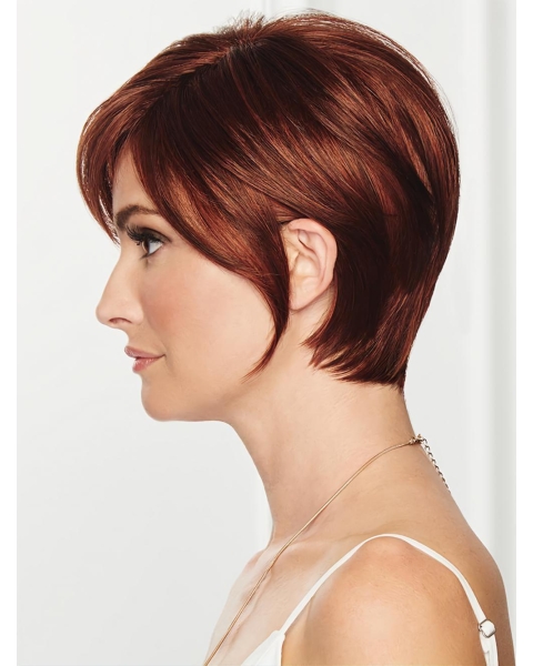 Cropped Capless Boycuts Better Quality Synthetic Wigs