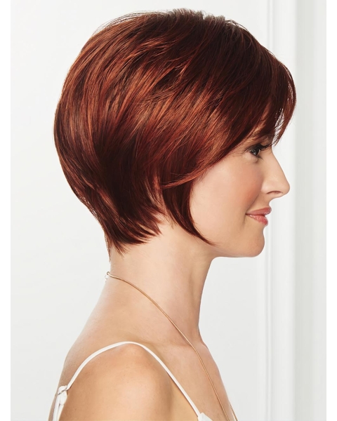 Cropped Capless Boycuts Better Quality Synthetic Wigs