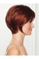 Cropped Capless Boycuts Better Quality Synthetic Wigs