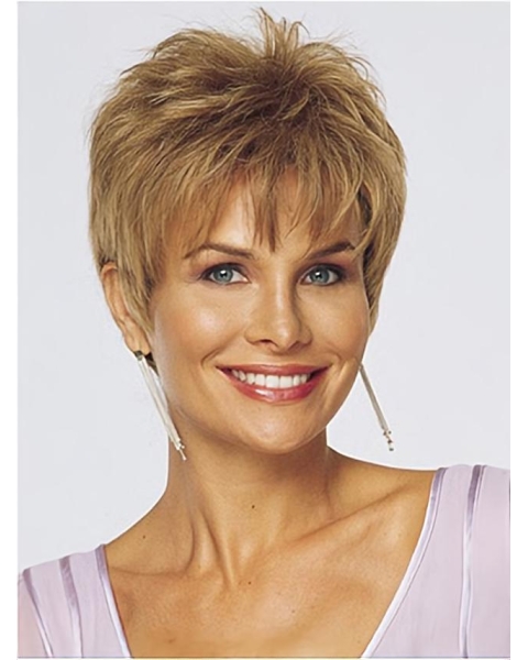 Best Monofilament Straight Cropped Lace Front Wigs