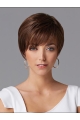 Gorgeous Auburn Straight Cropped Human Hair Wigs