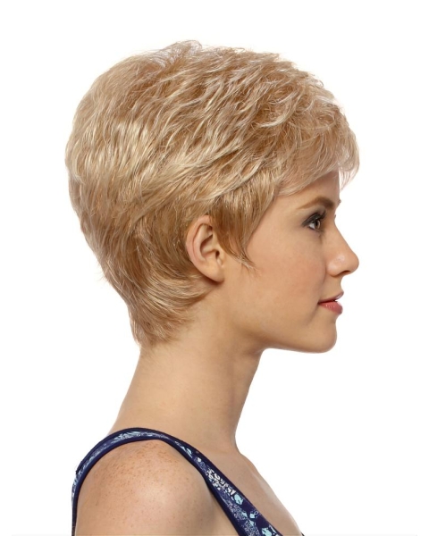 Fabulous Straight Blonde Boycuts Great Wigs