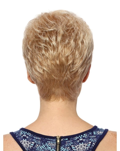 Fabulous Straight Blonde Boycuts Great Wigs