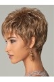 Brown Boycuts No-fuss Straight Short Wigs