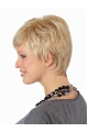 Elegant Straight Boycuts Blonde Short Wigs