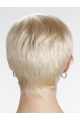 Blonde Lace Front Synthetic Graceful Short Wigs