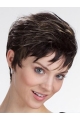 Blonde Lace Front Synthetic Graceful Short Wigs