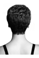 Monofilament Trendy Boycuts Straight Short Wigs