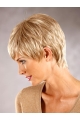 Style Auburn Straight Cropped Synthetic Wigs