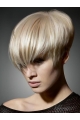 Nice Straight Boycuts Blonde Short Wigs