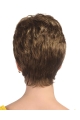 Brown Perfect Boycuts Straight Short Wigs