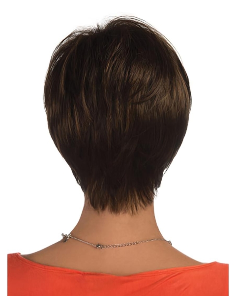 Lace Front Great Boycuts Straight Short Wigs