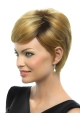 Tempting Blonde Straight Cropped Wigs