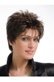 Straight Brown Boycuts New Design Wigs