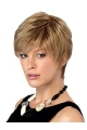 Blonde Ideal Boycuts Straight Short Wigs