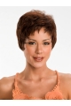 Braw Auburn Boycuts Straight Short Wigs