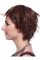 Fabulous Auburn Layered Straight Short Wigs