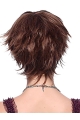 Fabulous Auburn Layered Straight Short Wigs