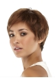 Best Brown Straight Cropped Synthetic Wigs